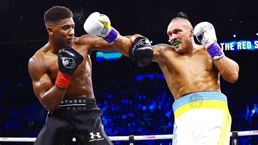 Usyk set to corner AJ for 'championship fights'