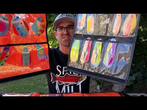 A Beginner's Guide to Kokanee Dodgers & Lures