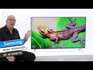 Samsung Series 7 UE55KS7000 55" 4K SUHD TV (with input lag testing)