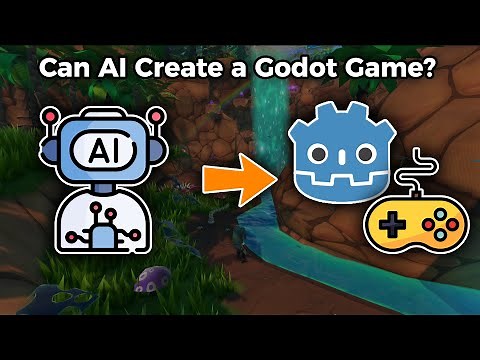 Your AI Coding Copilot for Godot: Can It Make a Whole Game?