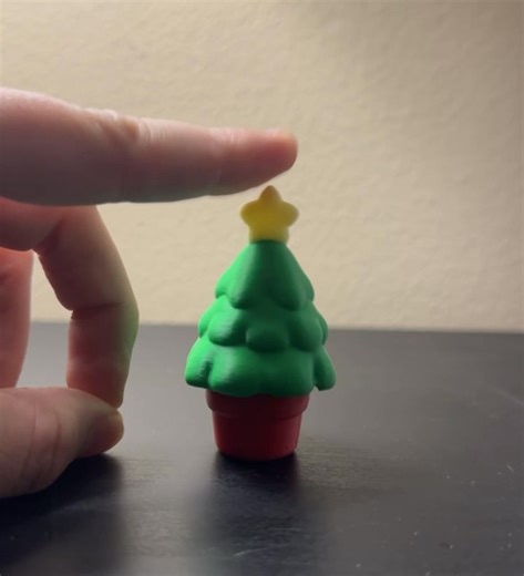 Christmas tree clicker fidget Clickers can be made from pretty much any design & use keyboard switches so it sounds like the same clicking as when you type on a computer! | 7 Layers Project Co.