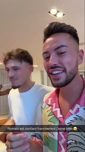 Romain est très confiant 😱
