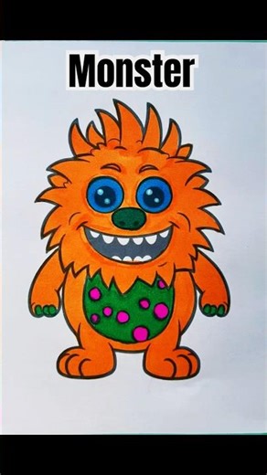 Little Rusty coloring book🧡#shorts