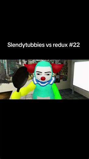Slendytubbies vs redux Momentos #22 #slendytubbies #roblox #slendytubbiesvsredux