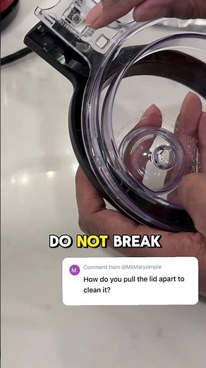 How to remove the black ring on KitchenAid Food Chopper #howto #foodprocessor #ugccontentcreator
