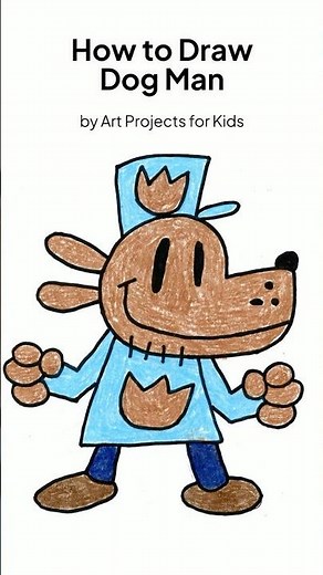 How to Draw Dog Man