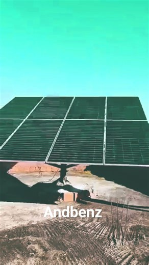 Rotating Solar Panel Stand ⚡ Track the Sun & Boost Power Output by 40%! #solar #solarrechargeable