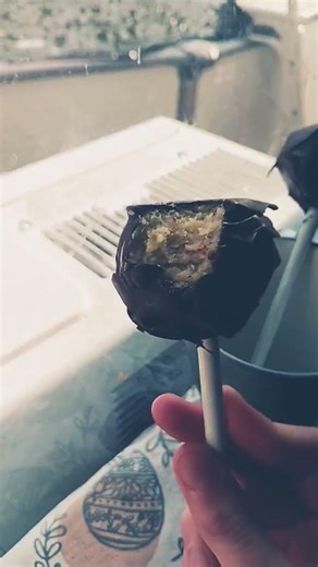 homemade lemon cake pops!😋