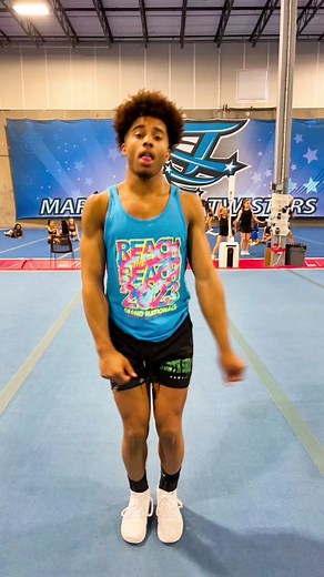 Hands Up Then I Flip Challenge by Maryland Twisters