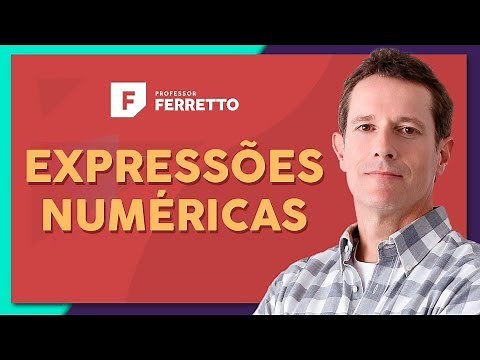 EXPRESSÕES NUMÉRICAS: Ordem nas Operações | Matemática Básica - Aula 3