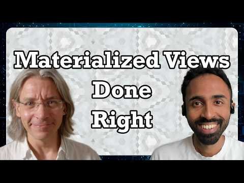 What If Every SQL Query Could Update Incrementally? (with Lalith Suresh)