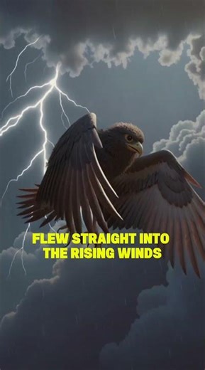 Inspirational Eagle Story About Courage & Friendship