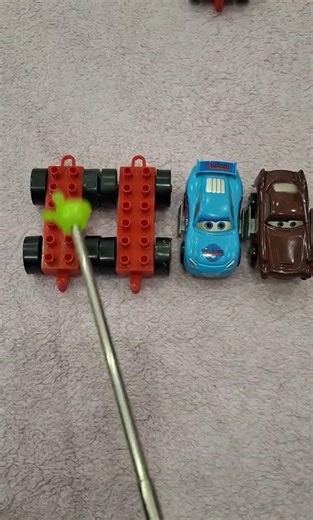 A magic Wand 🪄✨️ #pitintoys #disneypixarplaysets #hotwheels