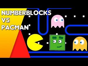 Numberblocks VS PacMan - Fanmade Animation
