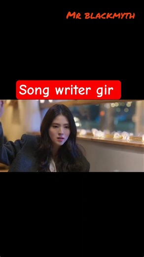 एक song writer लड़की की लव स्टोरी पार्ट 2। song writer girl. #explainedinhindi #shorts #kdrama