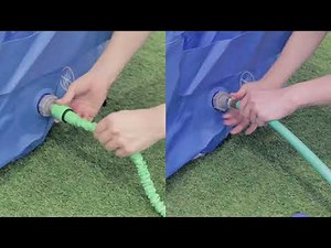 Bestway Pool - Dismantle