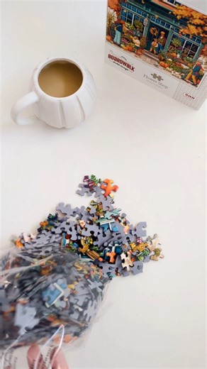 If you’ve ever lost track of time working on a puzzle, you know that peaceful kind of focus that only happens when everything else fades out. 🍂 @puzzle_while_you_work shared her Flower Shop build with us, and it’s pure fall comfort — warm tones, cozy textures, and that little spark of calm we all crave this time of year. Whether you’re a daily puzzler or just getting started, there’s something special about creating a moment that feels this simple and grounding. 💛 #BoardwalkPuzzles #CozyVibes 