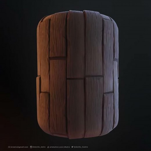 Wood Texture | Substance Designer
