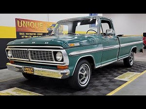 1970 Ford F100 Ranger | For Sale $14,900