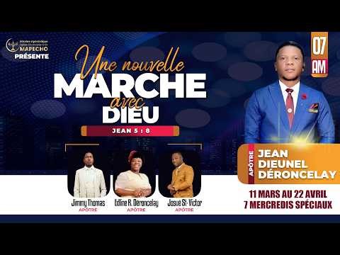 2-JRS | 7 Mercredis Spéciaux | Thème : Une nouvelle Marche avec Dieu. | Eglise Chandelier d'Or.