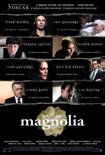Magnolia (1999) ⭐ 8.0 | Drama