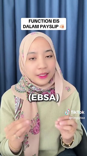 Cara Claim EIS Dalam Payslip - Panduan Lengkap