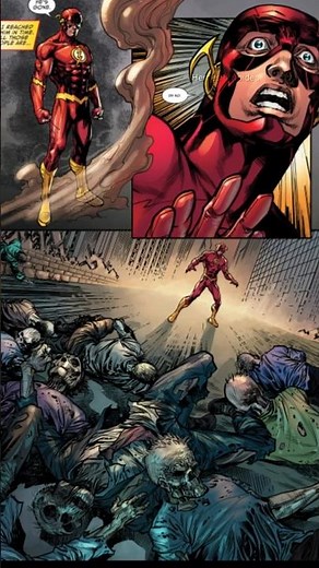 The Flash Became the God of Death, Dark Multiverse Flash Explained