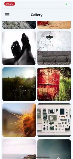 React Native Drawer UI #coding #visionboard #codingforbeginners #codingshorts #expo #smartphone