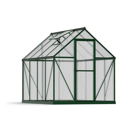 Reviews for CANOPIA by PALRAM Mythos 6 ft. x 8 ft. Green/Clear Polycarbonate DIY Greenhouse Kit | Pg 2 - The Home Depot