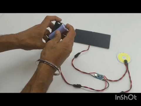 Vigyanics Solar Charging Module Kit