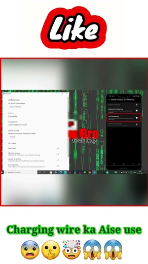 Pc Audio Share In Mobile using USB Cable