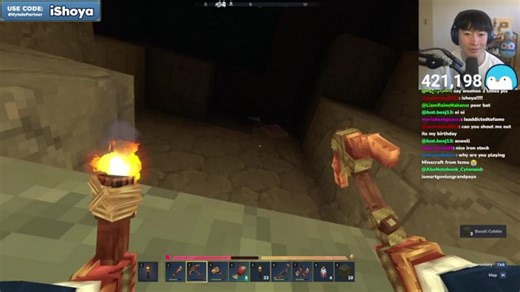 Getting Iron, Finding Penguins, And Building A House | Code: iShoya