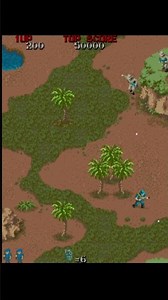 COMMANDO 1985 CAPCOM old retro game