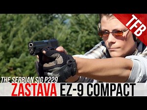 Zastava EZ-9 Compact: Is This a Serbian SIG?