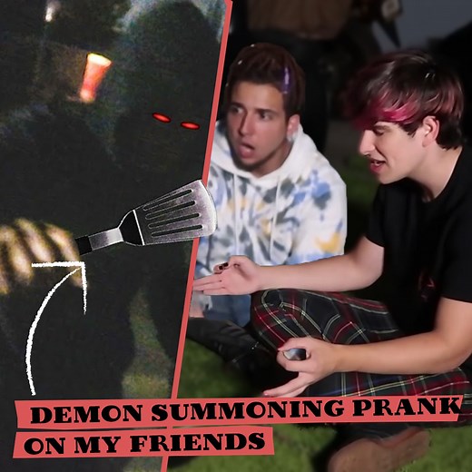 Ouija Board Prank On My Roommates! | Jake Webber