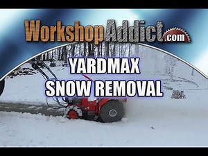 YARDMAX Snow Removal Equipment