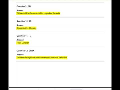 FREE PSYCHOLOGY AND STUDY GAMES ABOUT ABAABBREVIATIONS EXAM QUESTIONSActual Qs and Ans Expert