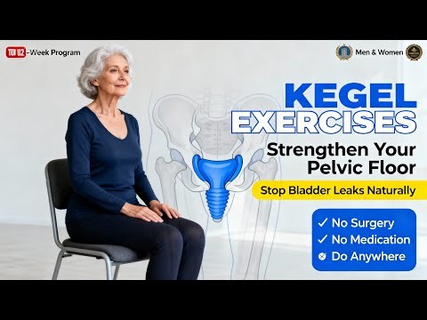 She Stopped Going Out Because of This | Bladder Control Exercises That Actually Work