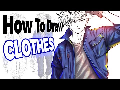 How To Draw Clothes Like A Pro (Basic To Advanced)