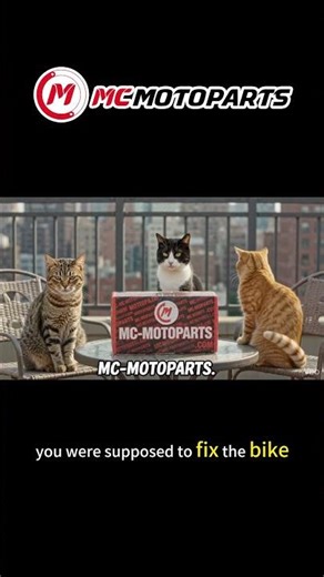 Upgrade Your Ride with MC-MOTOPARTS Quality 🏍️✨