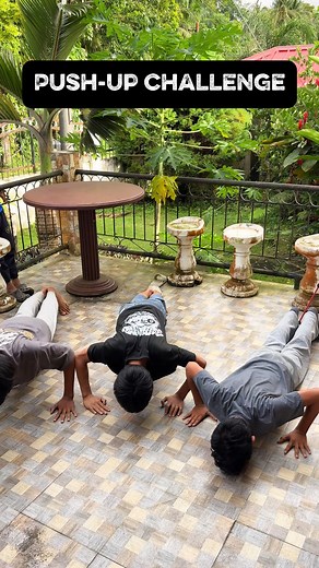 10K views · 178 reactions | Push-Up challenge #ondoytutettv #paloypaloy | Ondoy-Tutet TV | Facebook