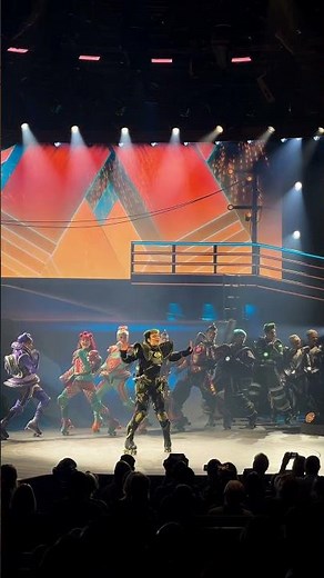 Pumping Iron - Starlight Express London 2024🚄✨🛼