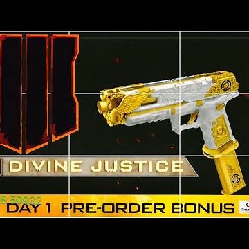 How to redeem Black Ops 4 Promotions ( Signature Weapons Divinity Pack)