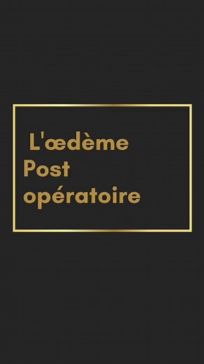 Les œdèmes post-opératoires sont des gonflements causés par l'accumulation de liquide dans les tissus, souvent observés après une intervention chirurgicale. Le drainage post-opératoire est crucial pour réduire ces œdèmes en éliminant l'excès de liquide et en favorisant la cicatrisation. Il aide également à prévenir les complications telles que les infections et les hématomes en évacuant le sang et les fluides résiduels. Abonne toi pour plus d infos . #drainage #postop #postoperatoire #Belgique #