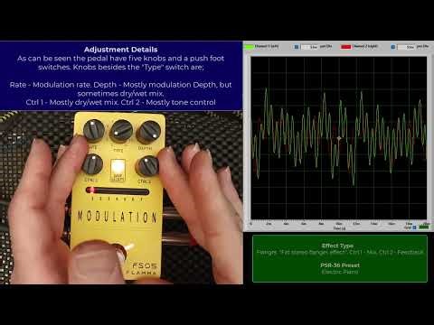 Flamma FS05 Multi-Type Modulation Effect and Yamaha PSR 36: Effects and Keyboard
