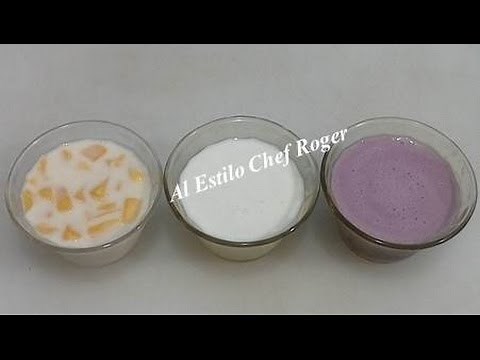 HOMEMADE NATURAL YOGURT, You Only Need Milk, 1 Yogurt, and Fruit to Prepare The BEST Homemade Yogurt