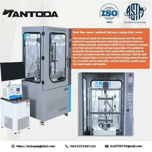 #Thermal conductivity testing equipment