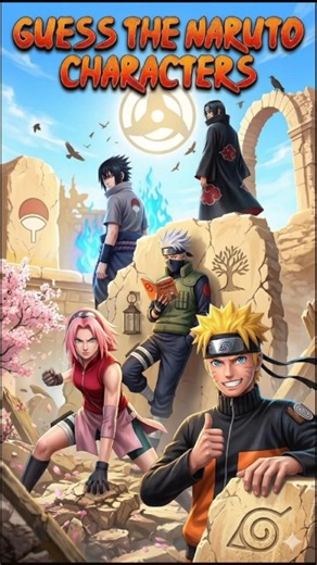 Guess the Naruto Characters #quiz #animequiz #animecharacter #big3anime #naruto