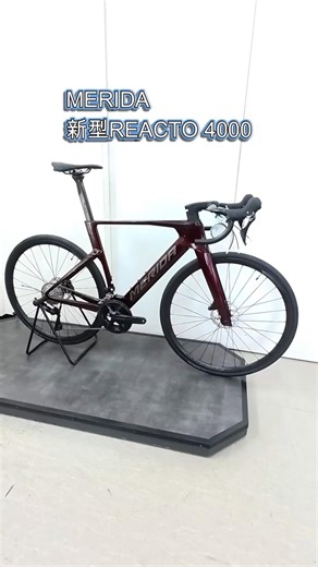 MERIDA(メリダ) REACTO(リアクト)4000 2027年モデル！パッションレッドカラーがサイクルショップカンザキ吹田店に初入荷！店頭に試乗車もあります！