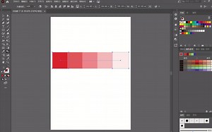 AI制作系列色块